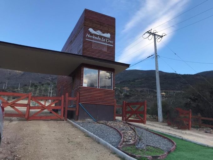 Parcela en venta en hacienda la cruz