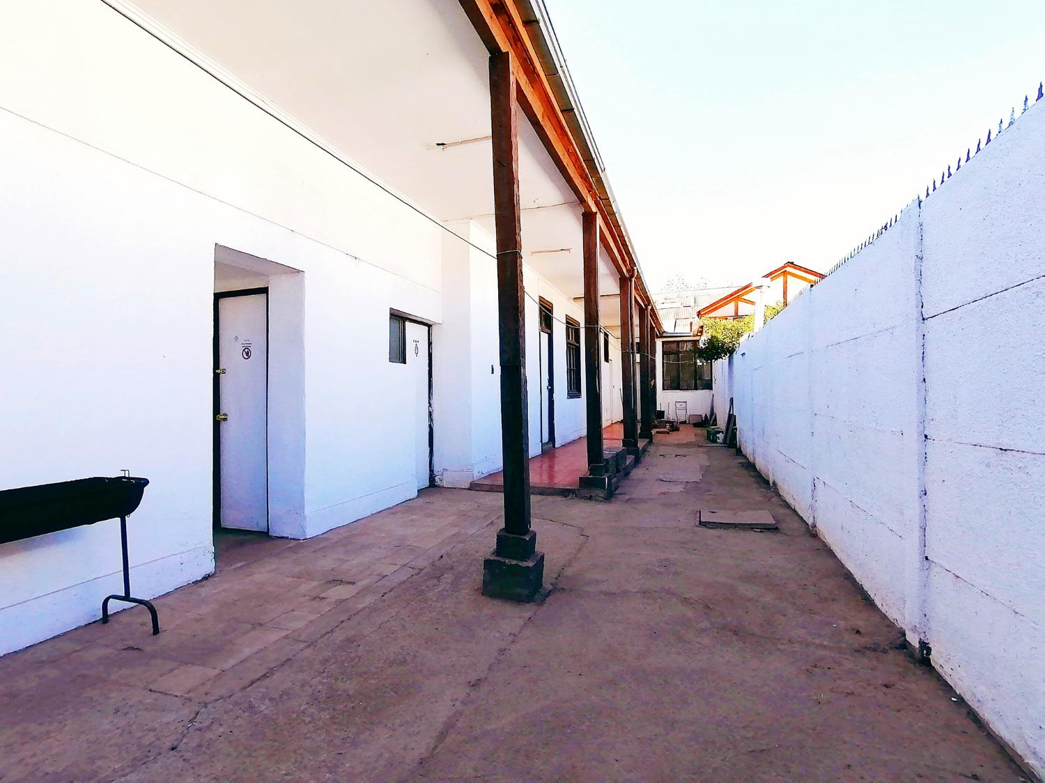 Se arrienda propiedad amoblada en sector céntrico en San Felipe.