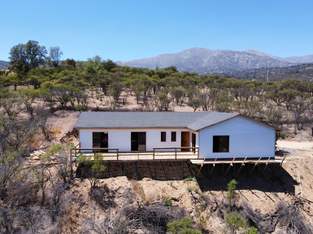 Parcela de 6500 m², Oasis de la Campana, Hijuelas, V Región de Valparaiso.