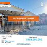 PROPIEDAD VENDIDA - NO DISPONIBLE Propiedad individual en Villa El Carmen, San Felipe.  5