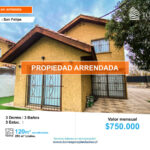 PROPIEDAD ARRENDADA - casa de 3 dormitorios y 3 baños en San Felipe. 5