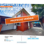 PROPIEDAD VENDIDA. Casa en venta en Los Andes 3D 1B - Villa Los Acacios.  5