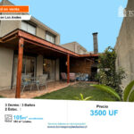 Casa en condominio en Los Andes 3D 3B, Los Andes. 5