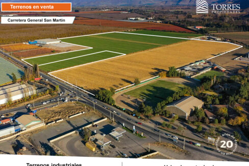 Terrenos industriales en Carretera General San Martin. 5