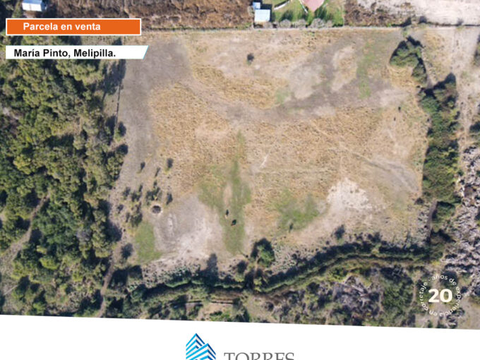Se vende parcela de 15.856 m2 en María Pinto, Melipilla, Región metropolitana. 2 Se vende parcela de 15.856 m2 en María Pinto, Melipilla, Región metropolitana. 1