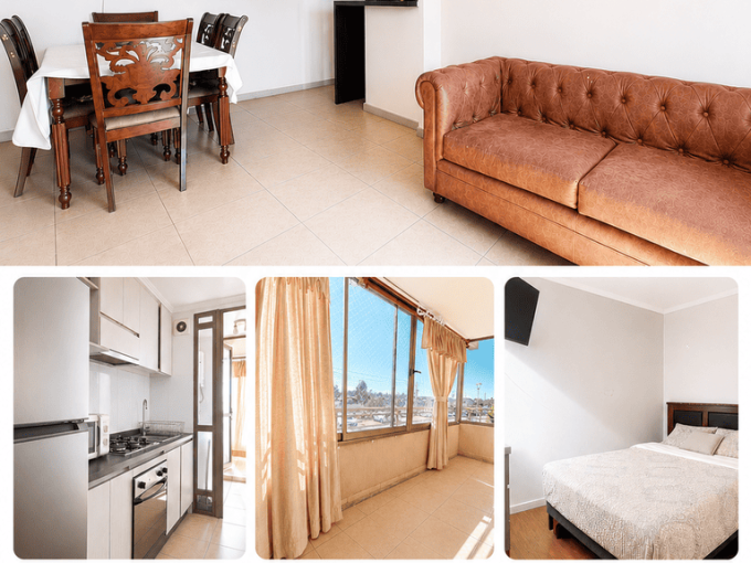 Departamento en Venta (con estacionamiento) – Condominio Cumbres de Lantaño, Parque Lantaño, Chillán $90.000.000 3